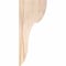 Ekena Millwork Carmel Smooth Corbel, Douglas Fir, 3 1/2"W x 6"D x 14"H COR04X06X14CAR00SDF - alternate 3